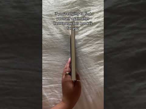 A book you have to read to find yourself after a breakup Tiktok michaelapoetry