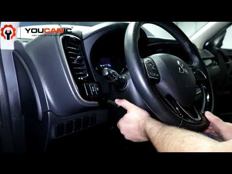 How to Adjust the Steering Wheel on a Mitsubishi