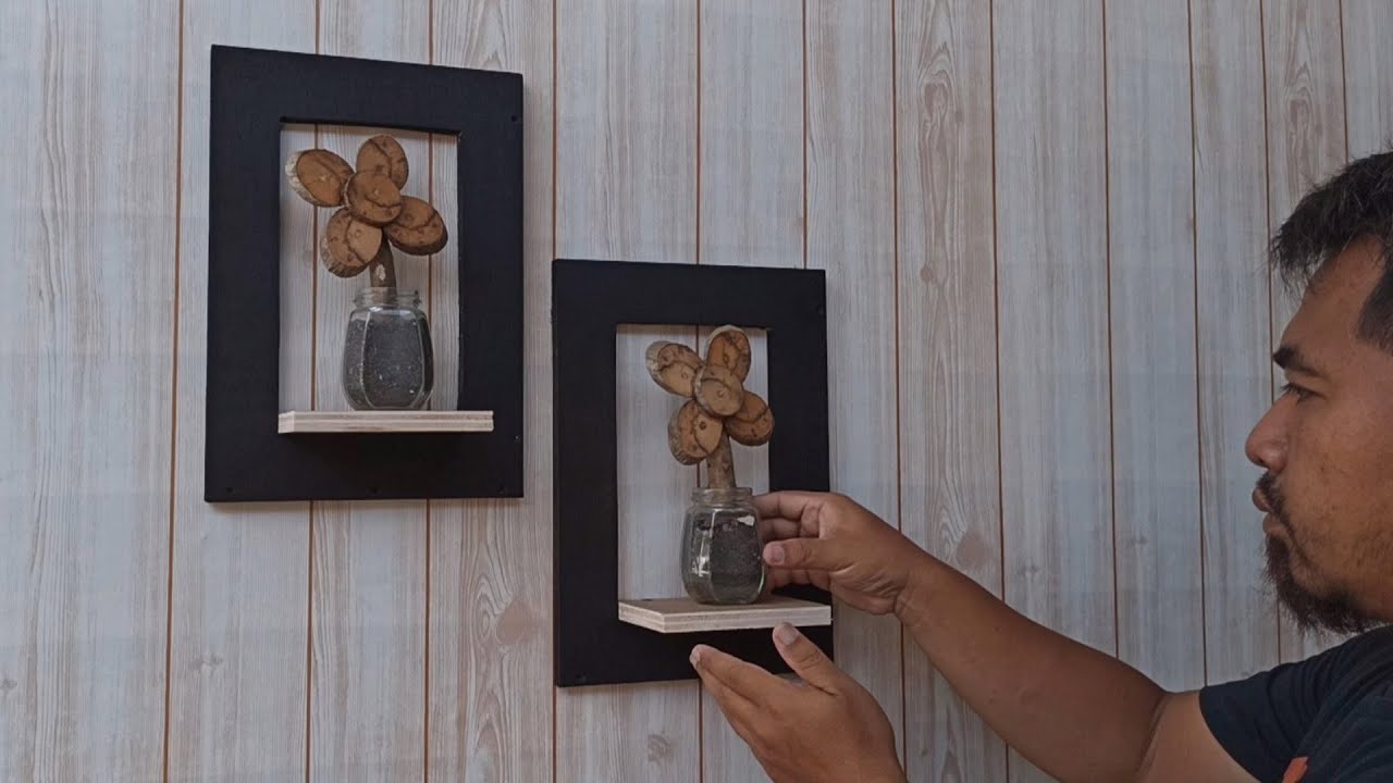 Easy DIY Wall Shelves || Floating Shelves by vitrajozz