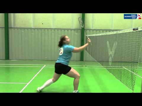 Forhendové sklepnutí - technika úderu