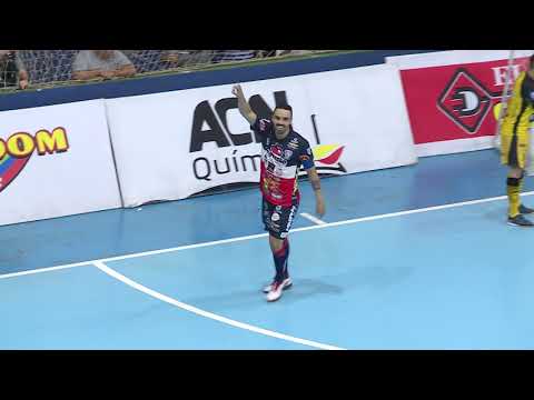 LUCIANO MOSTRA GOLS DE CASCAVEL FUTSAL 2 X 1 JARAGUÁ LNF