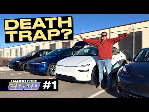 Buying a New 2026 Tesla Model Y Quickly Turned Into a FRUSTRATING Nightmare! | Hands Free 2000 Ep. 1