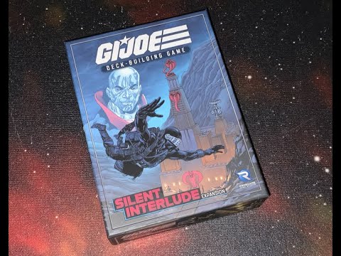 The Discriminating Gamer: G. I. Joe Deck-Building Game: Silent Interlude