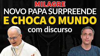 Download lagu MIRACLE! New POPE shocks the world with statements against the left and censorship. mp3