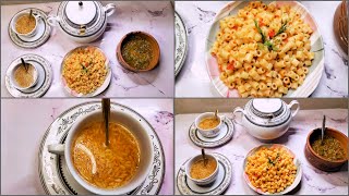 اسرع وجبه غدا هتعمليها بسرعة الصاروخ ❗السبانخ وشوربة لسان العصفور الصحية بدون ولا نقطة زيت ومكرونة