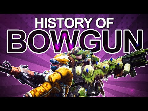 History of Monster Hunter | The Bowgun