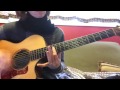 Black Crow by Joni Mitchell guitar cover