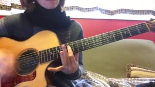 Black Crow by Joni Mitchell guitar cover