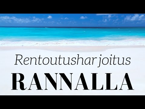 Rentoutusharjoitus paratiisisaaren rannalla | Mielikuvitusmatka