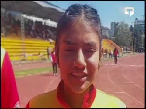 Atletas azuayos brillaron en nacional de atletismo