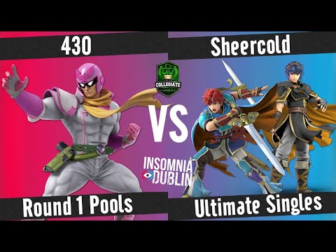 Insomnia Dublin Smash Ultimate -  430(Captain Falcon) vs Sheercold(Roy) - Round 1 Pools