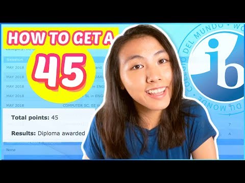 🌎HOW I GOT 45 POINTS IN IB! Tips & Tricks to get an IB DIPLOMA | Katie Tracy
