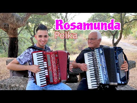 Rosamunda (POLKA a 2 fisarmoniche) | Antonio Tanca e nonno Franco