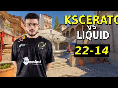 TIER 1 CS2 POV | KSCERATO (16-15) vs Liquid | ESL Pro League Season 19