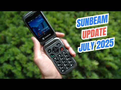 Sunbeam F1 Pro July 2025 Update