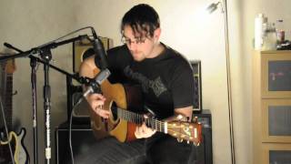 Video thumbnail for The Basement - Yamaha F335 Acoustic Guitar Demo + New song (Illinois) by Jesse Gimbel