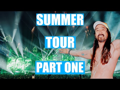Steve Aoki – Summer Madness: Europe Tour 2025 Pt.1