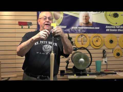 Bowl Gouge - Reshaping and Sharpening a Brand New Gouge