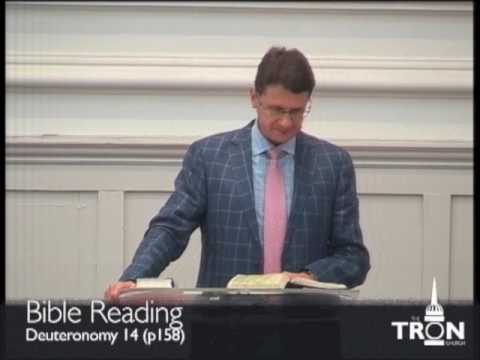 170625am - Deuteronomy 14