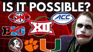 Conference Realignment Insider Reveals SURPRISING Plan for FSU Clemson & Miami - Will It HAPPEN