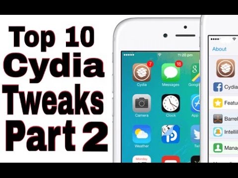 Top 10 iOS 9 Cydia Tweaks Part 2!