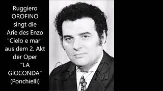 Ruggiero Orofino singt Enzo: "Cielo e mar" (aus "La Gioconda")