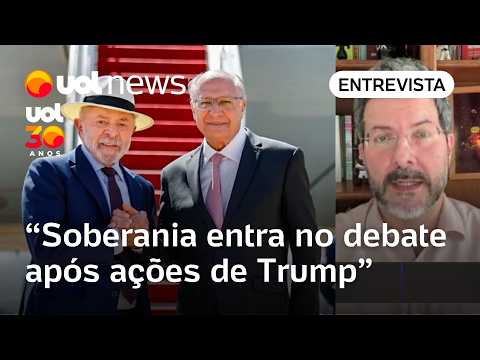 Lula exalta soberania e vira tema central por ação de Trump, diz Beto Vasques