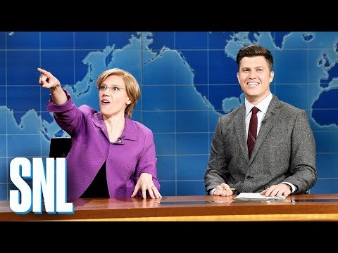 Weekend Update: Sen. Elizabeth Warren Fundraises for Her 2020 Campaign