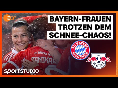 FC Bayern München – RB Leipzig | Frauen-Bundesliga, 15. Spieltag 2025/26 | sportstudio