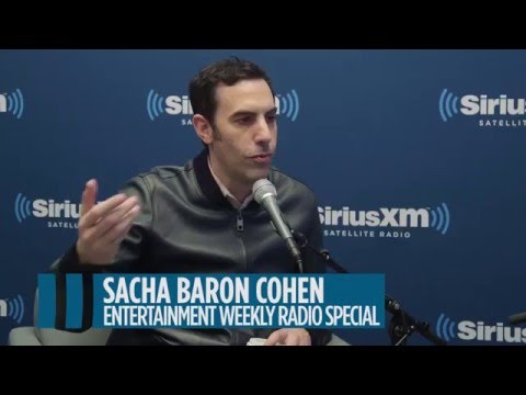 Sacha Baron Cohen Explains his Oscars Appearance // SiriusXM // Entertainment Weekly Radio