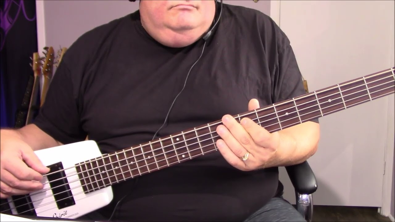 The Alan Parsons Project Sirius Eye In The Sky Extended Version Bass Cover with Notes & Tab