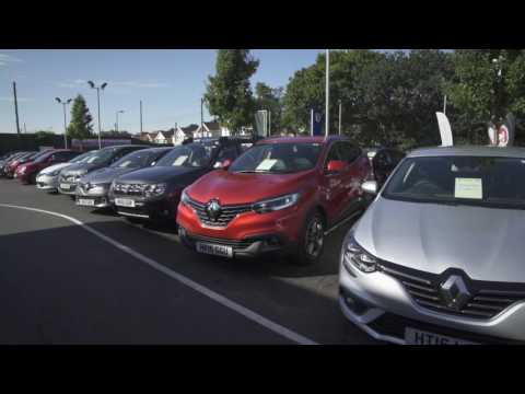 Sales department overview at Picador Renault Southampton