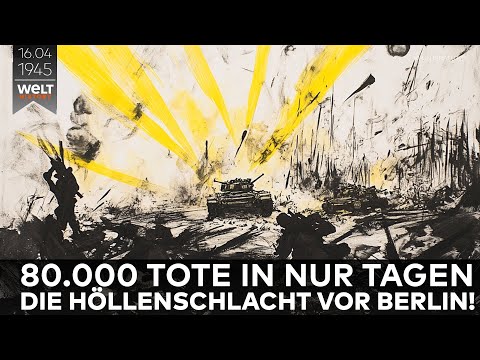 16. APRIL 1945: Schlacht um die Seelower Höhen – Sowjetisches Höllenfeuer auf dem Weg nach Berlin