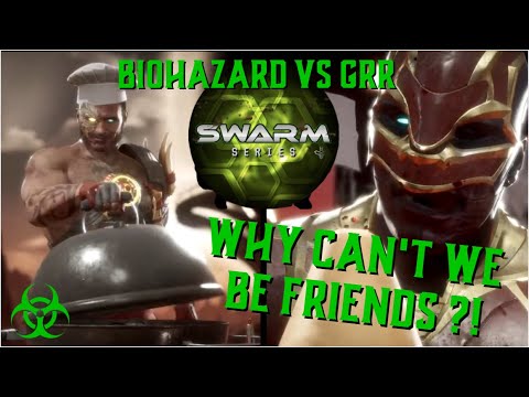 FRIEND OR FOE?! Biohazard (Kano) vs Grr (Geras)