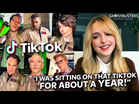 McKenna Grace On Her Viral Ghostbusters TikTok Videos