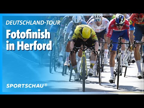 Deutschland-Tour 1. Etappe Highlights | Sportschau