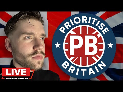TOMMY ROBINSON PR DISASTER, AI TO REPLACE US???? | Prioritise Britain Ep. 20