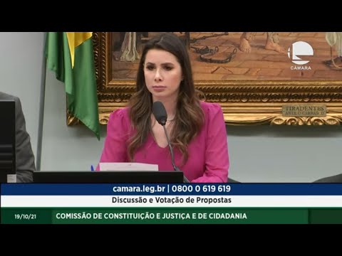 Constituição e Justiça e de Cidadania - Discussão e votação de propostas - 19/10/2021