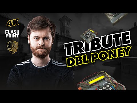 [4K] DBL PONEY 🔥🔥🔥 vs TEAM VITALITY - CSGO POV ACTIONS HIGHLIGHTS - FLASHPOINT 3