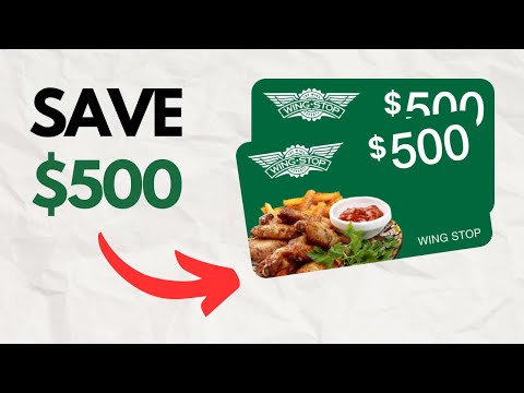 Best Wingstop Promo Code Save 500 At Wingstop Today