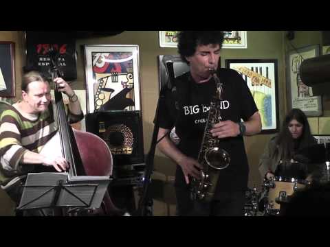 ROBERTO SOMOZA TRÍO - Dixie (A Coruña, jazz Filloa 11.7.14) [HD]