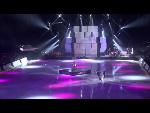 ⛸️ Art on Ice 2012 - Anna Cappellini & Luca Lanotte with Dionne Bromfield