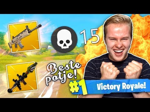 1 VAN MIJN BESTE POTJES SOLO OOIT!! - Fortnite Battle Royale (Nederlands)