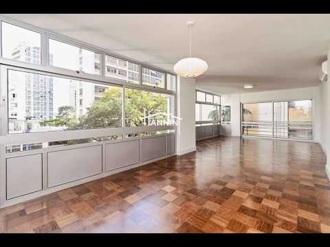 Apartamento à venda em São Paulo, Higienópolis, com 3 quartos, 210,55m²