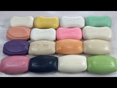 Lots Of Soap: Camay, Palmolive, Safeguard. ASMR videos. Unboxing, Unpacking, Opening