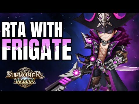 FRIGATE w/ Nemesis Set in RTA! - Summoners War