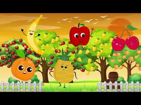 História Infantil | O passeio das frutas no pomar encantado