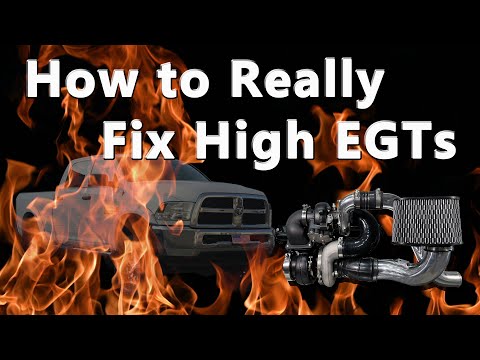 How to Really Fix High EGTS | Compound Kit | Compound Turbos for your Cummins Diesel