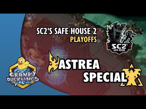 Astrea vs SpeCial - PvT | SC2's Safe House 2: Playoffs | Americas StarCraft 2 Tournament