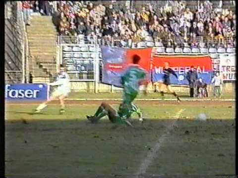 Regionalliga 1995-96 SpT26 Wuppertal-FC Gütersloh 1-0.